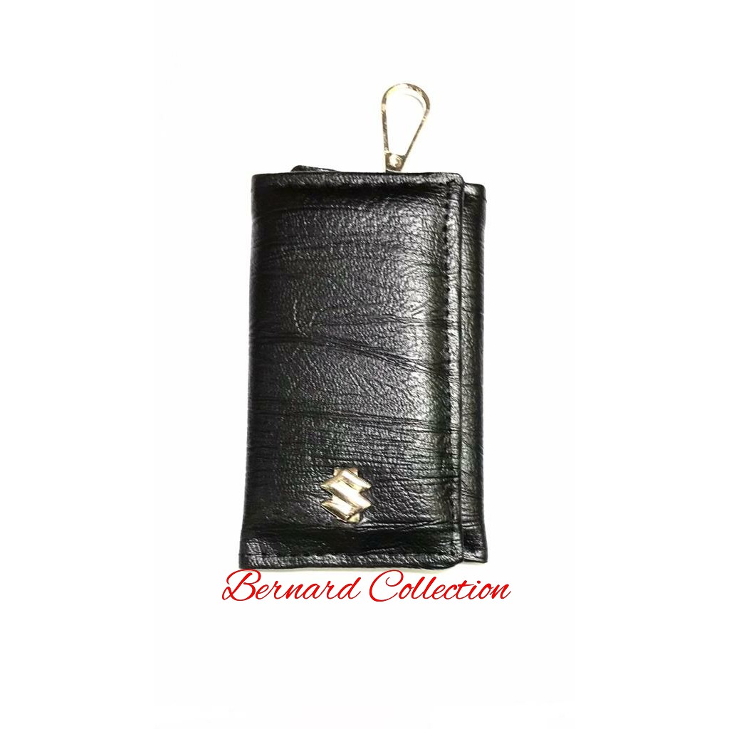 Dompet Pria Dompet Kunci Dompet STNK Mobil Motor Bahan PU Leather Suzuki