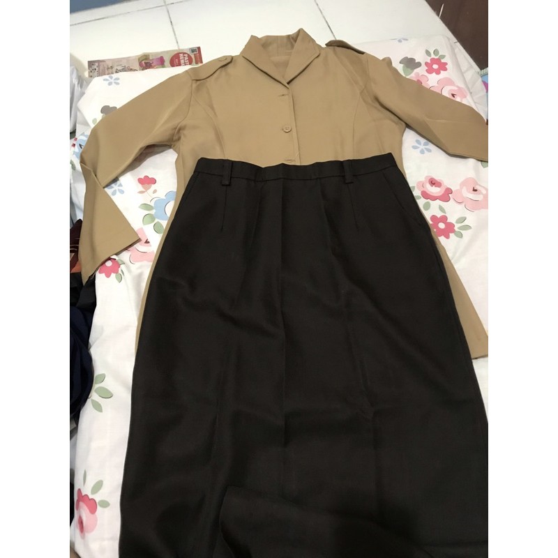 PRELOVED seragam pramuka set