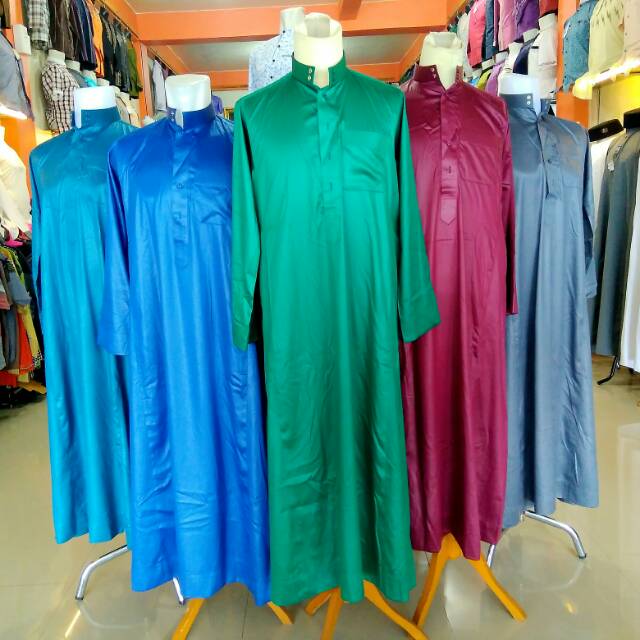 Spesial edition jubah / gamis Haramain ori thobe saudi