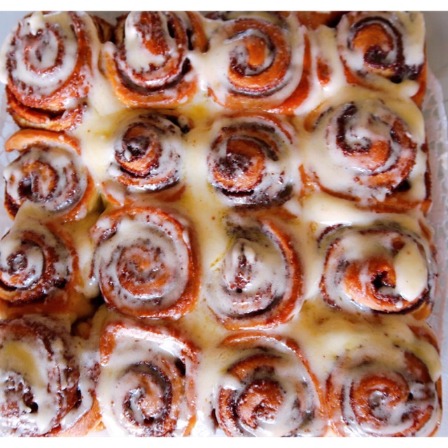 

Original Cinnamon Rolls Mini 16 buns