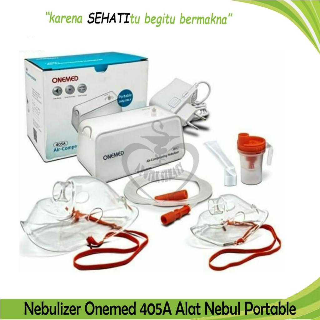 Nebulizer Onemed Compressor 405A Portable Alat uap