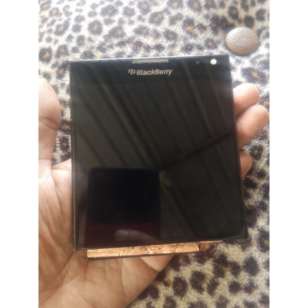 LCD Blackberry Passport ori copotan