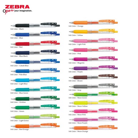 

Zebra Sarasa Clip 0.5