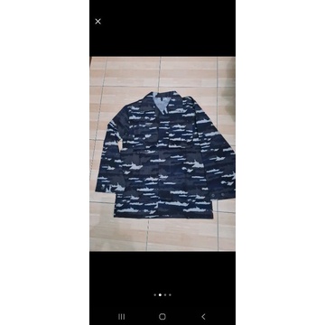 Baju PDL TNI AL Layar