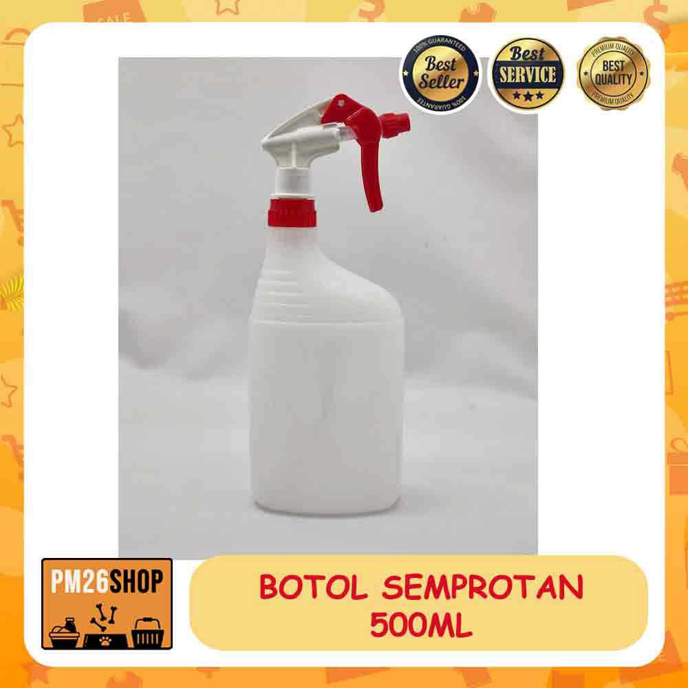 Semprotan Burung 500 ml Botol Spray 500 ml Sprayer Mandi Burung 500ml