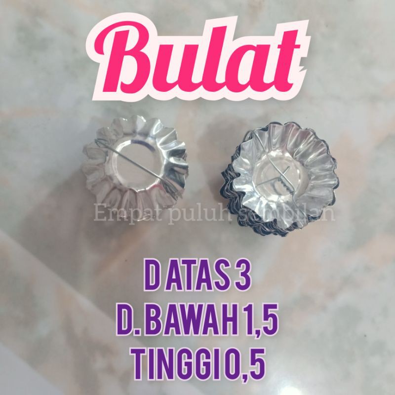 cetakan nastar lembut kotak bulat daun cetakan nastar bunga LOKAL cetakan kue keranjang mini TIPIS