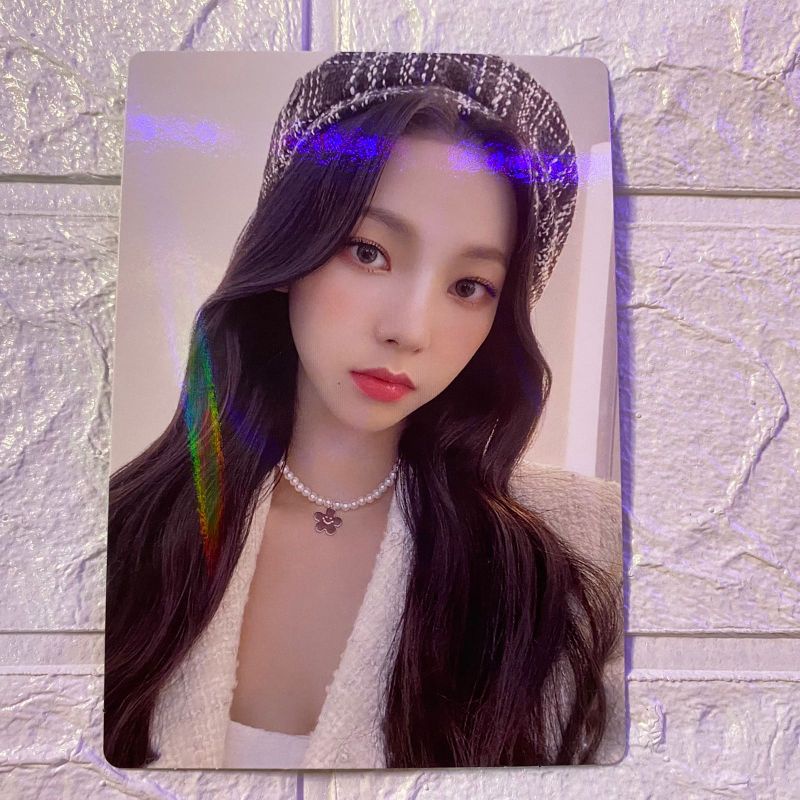 selfie card karina sg22 sg's 22 pc karina selca sg's 22 sg22 season greetings 2022 pair pc benefit c