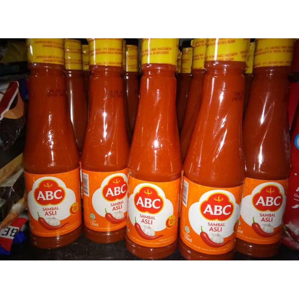 Jual Saos Sambal ABC Botol 135 Ml Isi 48 Botol KARTON Indonesia