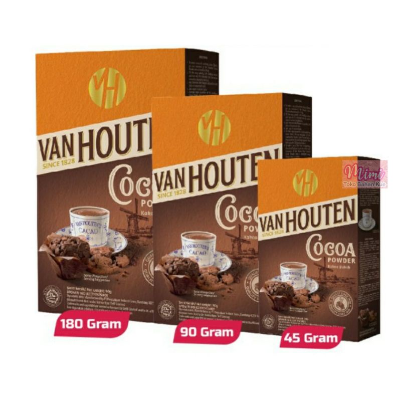 Jual Coklat Bubuk VAN HOUTEN Cocoa Powder Shopee Indonesia