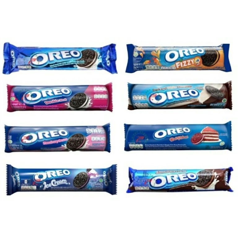 

Biskuit Oreo Cream