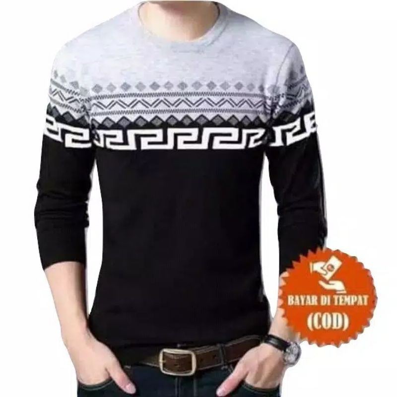 meiro sweater rajut