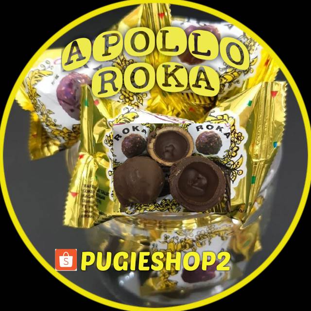 

Coklat/ coklat crunchy/ cemilan/ snack/ kue lebaran/ apollo roka/ coklat roka/ ramadhan/ soes coklat