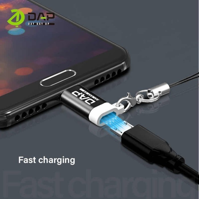 OTG MICRO TO LIGHTNING DAP-M02