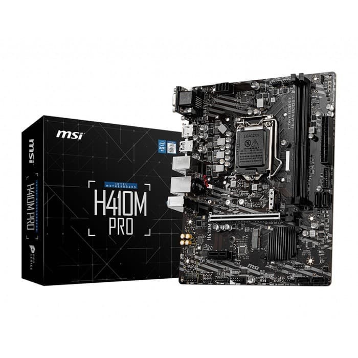 Motherboard MSI H410M PRO