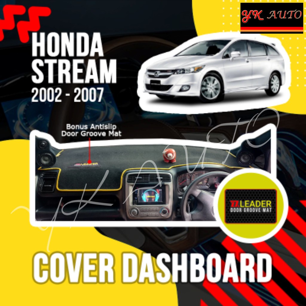 Cover Dashboard Stream Cover Dasboard Honda Stream Dasbor Dasbord
