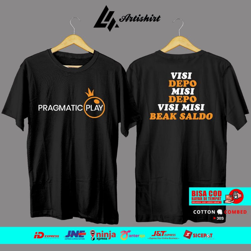 Kaos Pragmatic - Kaos Pria - Kaos Game Slot - Kaos Pragmatic Play - Kaos Distro - Katun Combed 30s