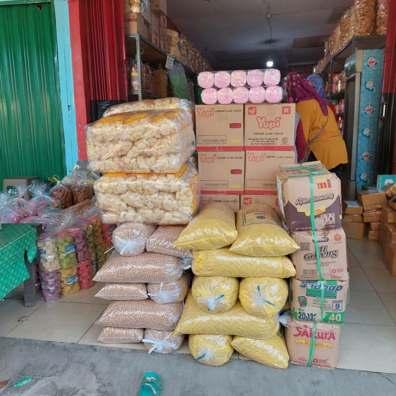 TERMURAH 500gr KACANG TELUR MANIS