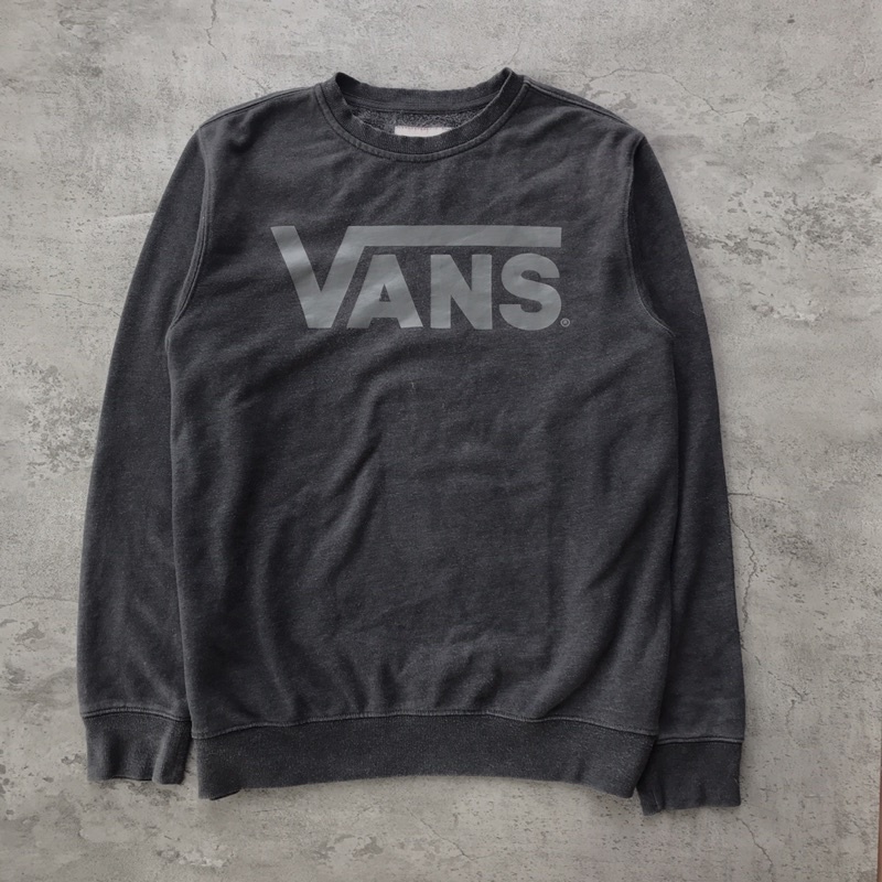 Crewneck Vans Classic Logo Second Original