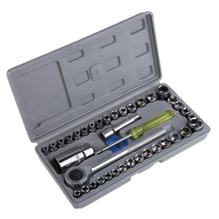 KUNCI SHOCK AIWA TOOLS SET KOMBINASI / KONCI SOK / TOOLKIT - MURAH BANGET.