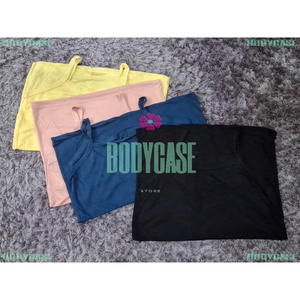 Tanktop atasan wanita kaos singlet polos-2