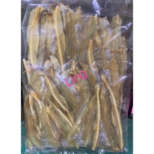 

Ikan asin tipis / romek belah / tarakan 250