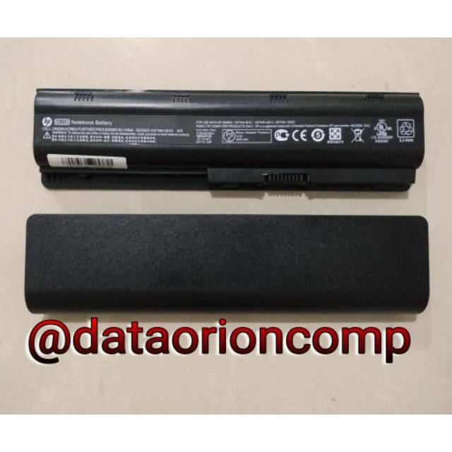 Baterai Battery hp compaq cq42 cq43 Pavilion DM4 DV6 G4 G42 G62 G72 MU06