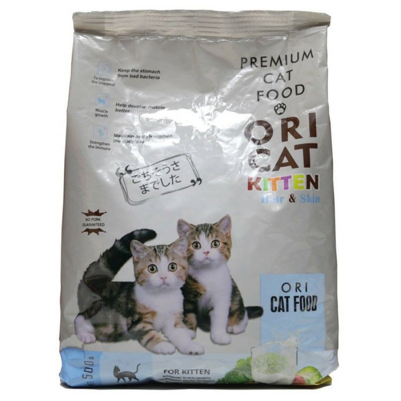 ORI CAT KITTEN MAKANAN KUCING 800GR