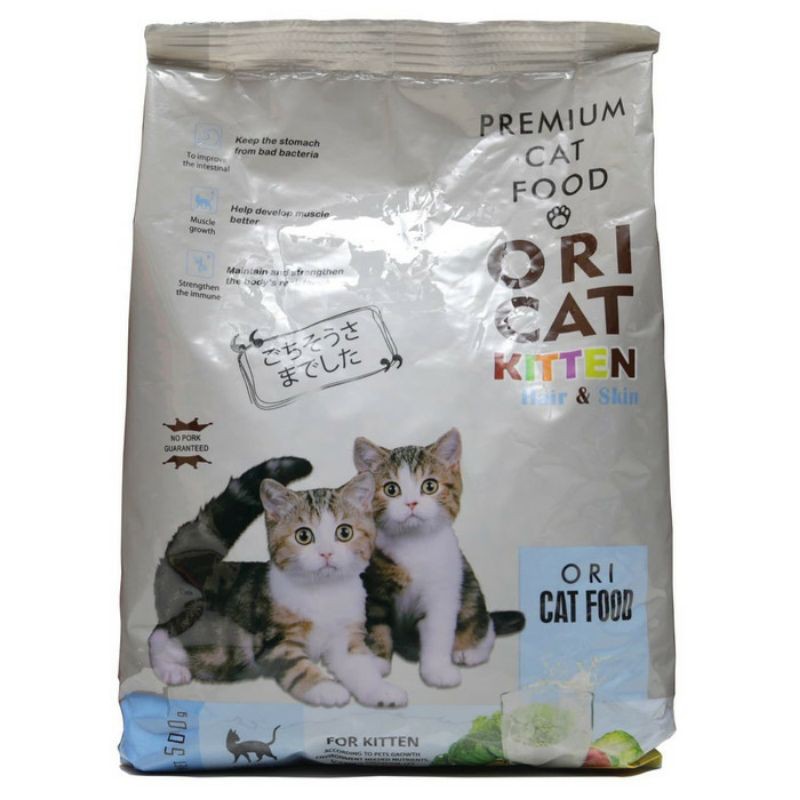 ORI CAT KITTEN MAKANAN KUCING 800GR