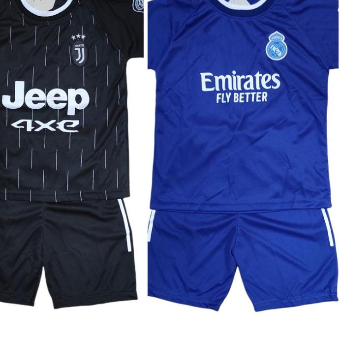 ۝ setelan baju bola anak-anak /kostum bola/ kostum futsal/musim terbaru/ buat anak umur 10/11 tahun