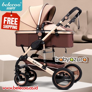 Free Ongkir Stroller Belecoo X6 Bisa Gojek Grab No Po Ready Stock Kereta Dorong Belecoo Stroller Shopee Indonesia