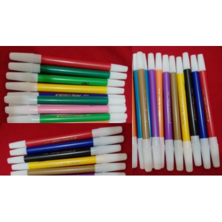 Spidol Kecil Snowman Warna Warni Satuan