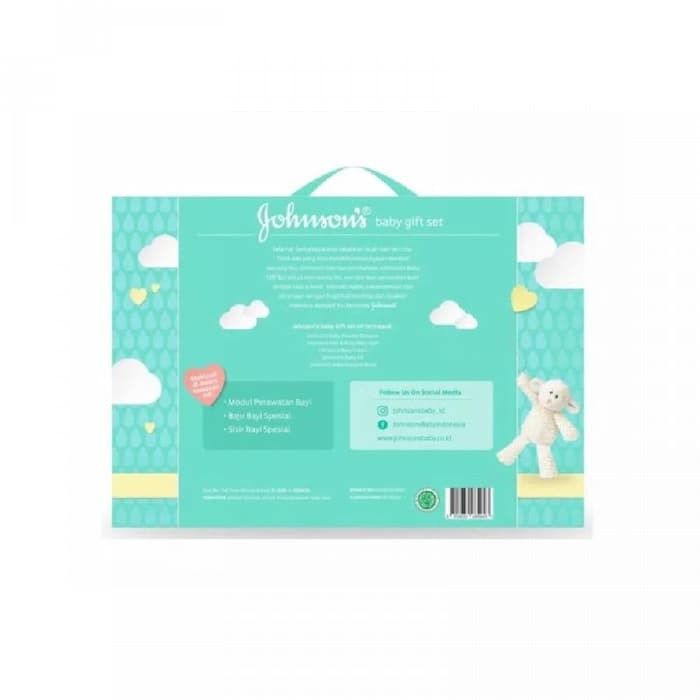 Johnson's Baby Starter Kit Gift Set - Perawatan Bayi