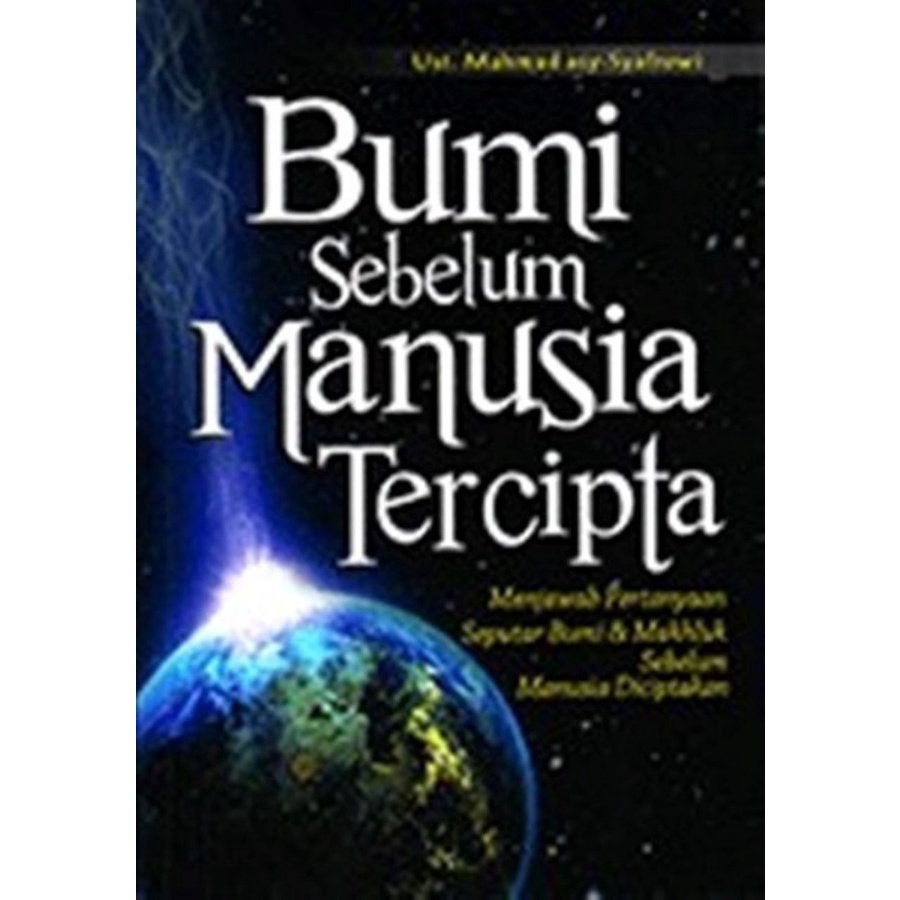 Buku Bumi Sebelum Manusia Tercipta