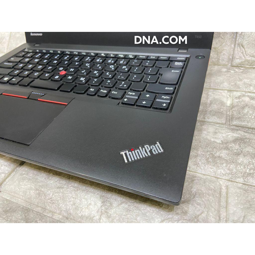 Lenovo Thinkpad T450 i5 Gen 5 Slim | Ram 4GB - 8GB | SSD 128GB | Termurah / Bergaransi / Berkualitas