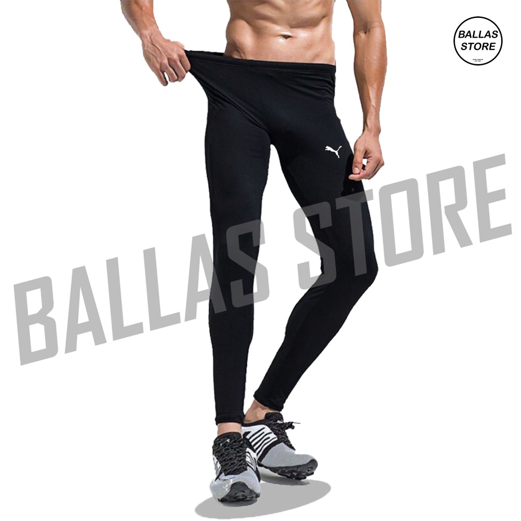 PAKET SETELAN BASELAYER LEGGING MANSET PRIA DAN CELANA FUTSAL SEPEDA VOLI FITNESS GYM PRIA WANITA-3