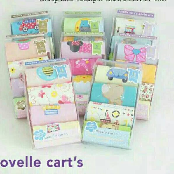 ❂ ROMPER carter lovelle cart's 4in1 !! ♖
