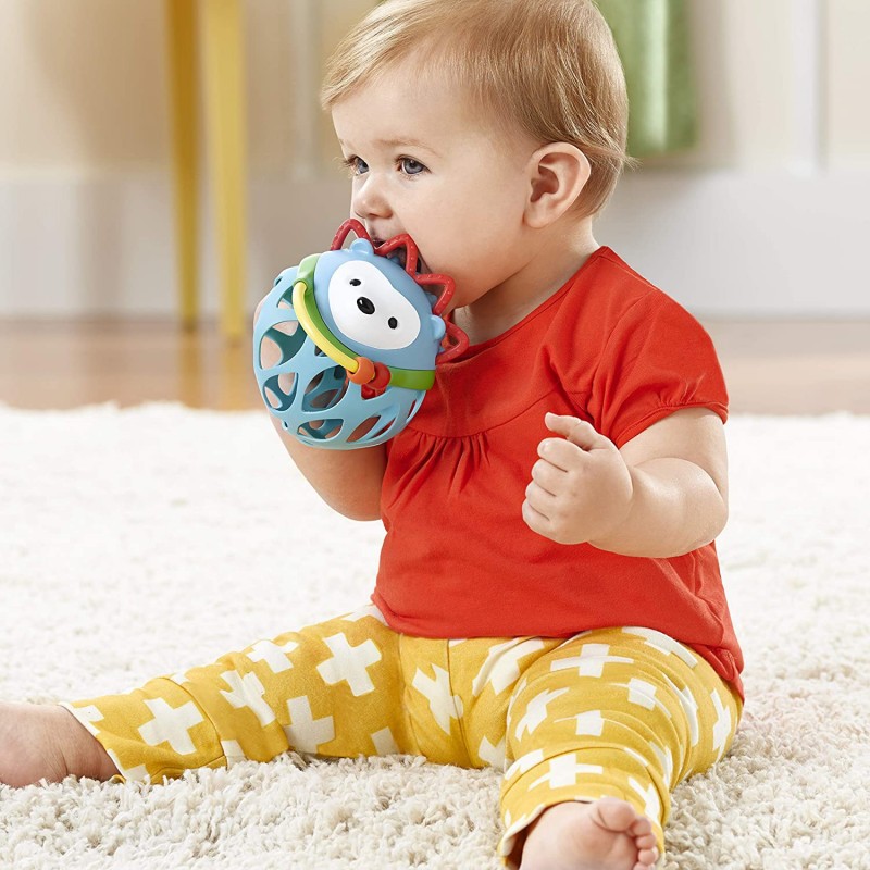 Skip Hop Explore &amp; More Roll Around Rattle Mainan Bayi - Pilih Varian