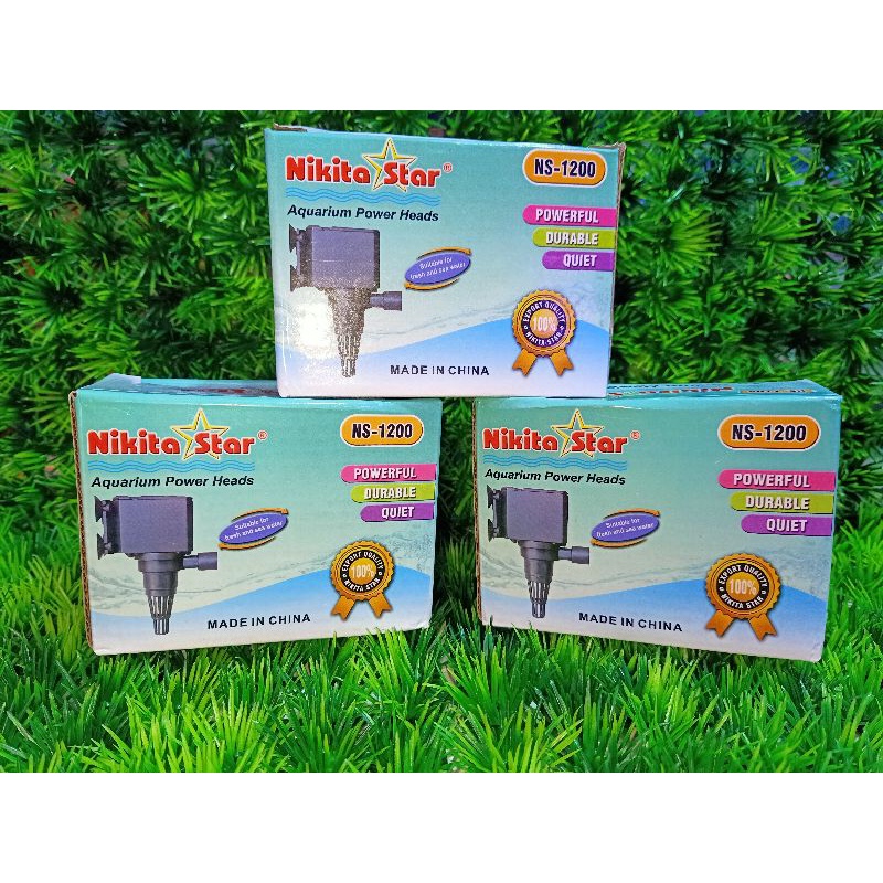 Power Heads Ns-1200/Mesin Pompa 1200/Nikita star NS1200