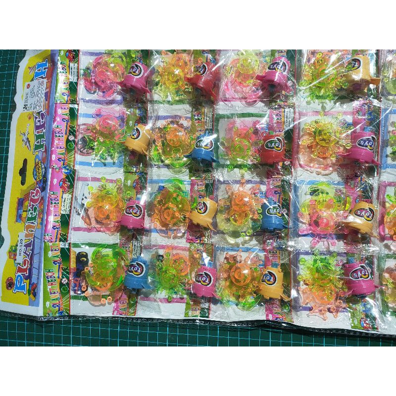 Mainan Gangsing Pencet Isi 20 Pcs