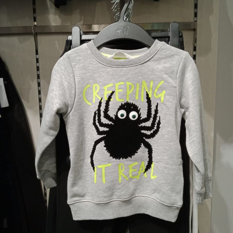 Sweater H&M anak laki laki sale jastip