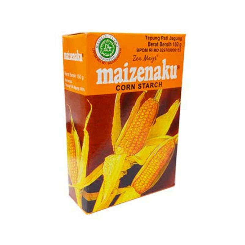 

Maizenaku corn starch 150gr