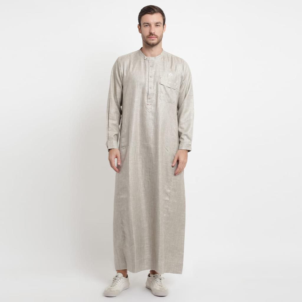 Hisyam  Gamis Premium  Panjang G1201