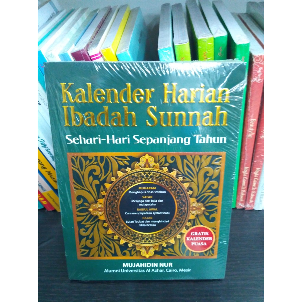 

KALENDER HARIAN IBADAH SUNNAH SEHARI HARI SEPANJANG TAHUN
