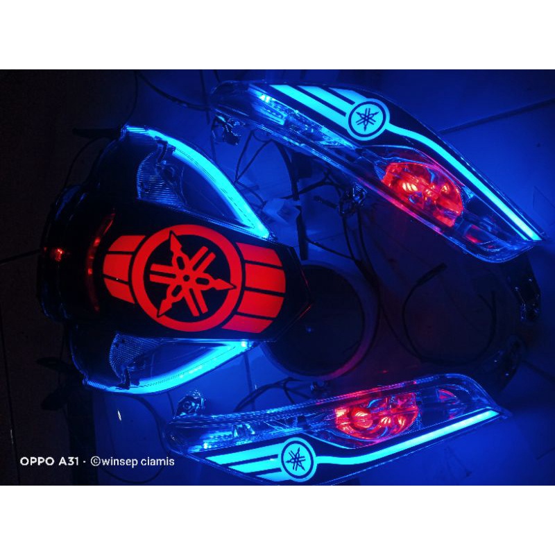 lampu alis jupiter mx lampu senja jupiter mx new