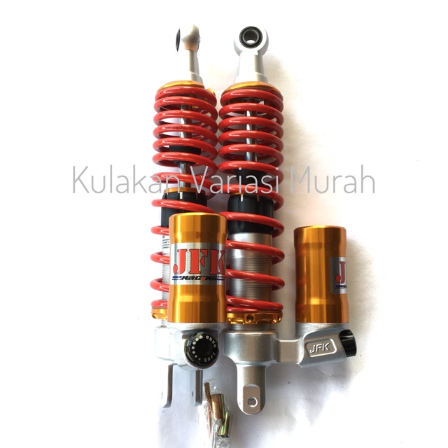 JFK Shock Shockbreaker NMAX PCX XMAX Tabung Bawah Ukuran 335mm Click Fungsi