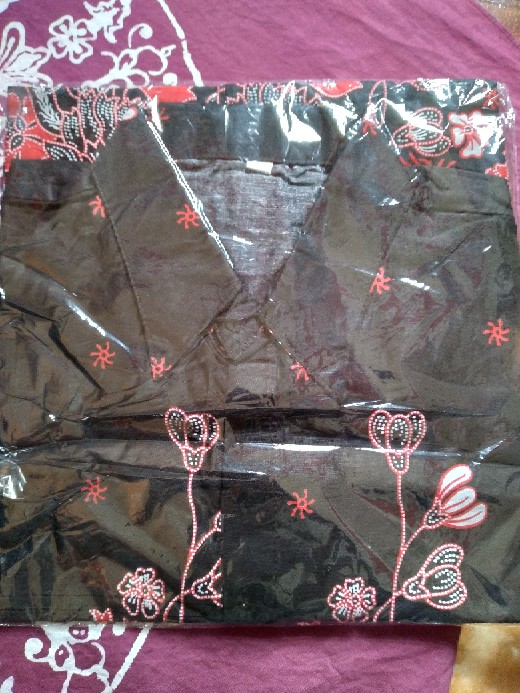 Bswart Batik Hrb026 Kenongo Hem Pendek Padi Pekalongan M L Xl Batik Pria Murah Modern Grosir