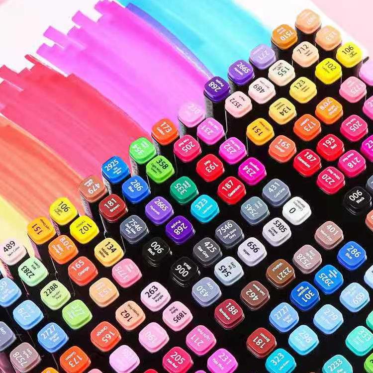 

[SJ181] TouchFive 24/36/48/60/80 Warna Sketsa Spidol Umum General Marker Set Animation Markers [oc -881]
