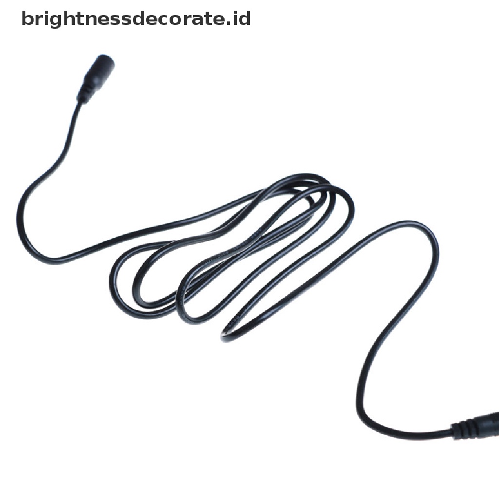 [birth] 4mm x 1.7mm 4mmx1.7mm 4x1.7 DC Power Plug Extension Cable Lead 90CM [ID]