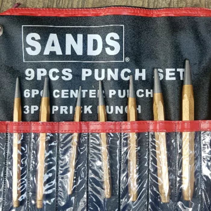 

Murah Center Punch Set 9 Set