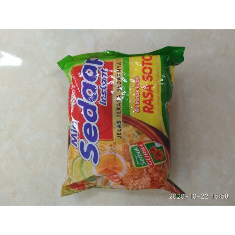 

Sedap Mie Soto 75gr